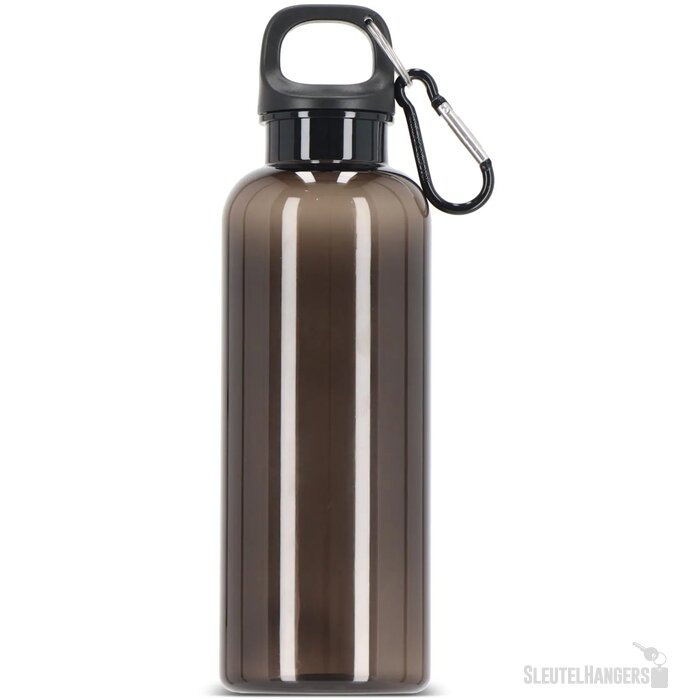 Noa waterfles R-PET 500 ml Transparant transparant / zwart