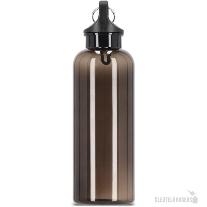 Noa waterfles R-PET 500 ml Transparant transparant / zwart