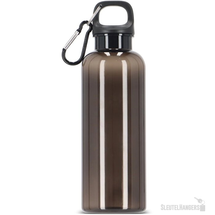 Noa waterfles R-PET 500 ml Transparant transparant / zwart