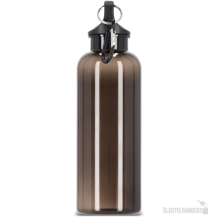Noa waterfles R-PET 500 ml Transparant transparant / zwart