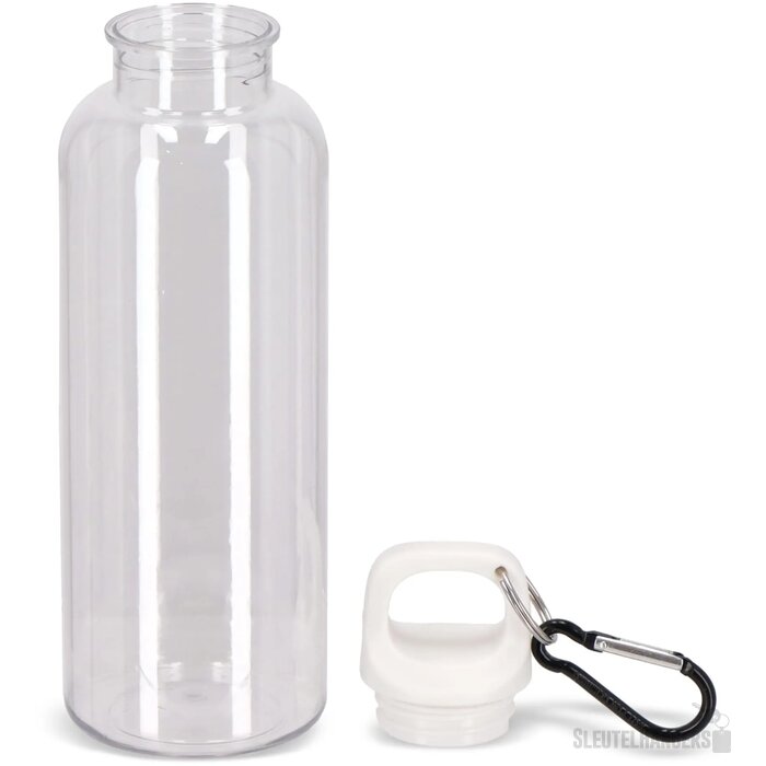 Noa waterfles R-PET 500 ml Transparant transparant