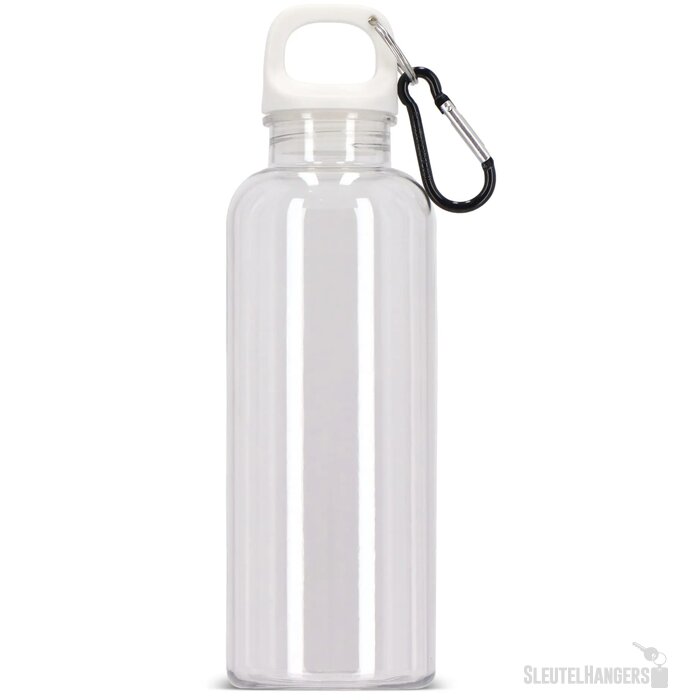 Noa waterfles R-PET 500 ml Transparant transparant
