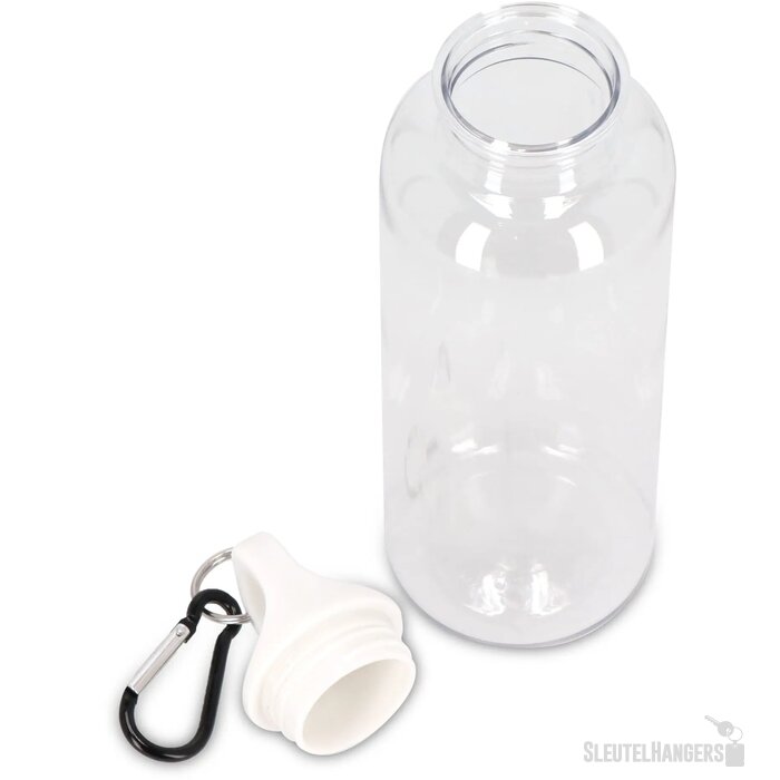 Noa waterfles R-PET 500 ml Transparant transparant