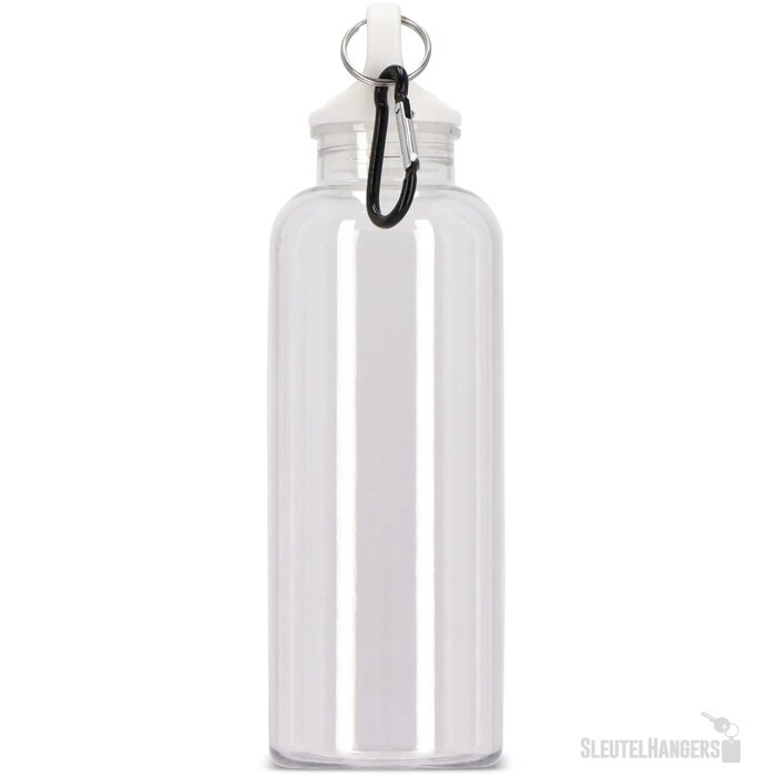 Noa waterfles R-PET 500 ml Transparant transparant