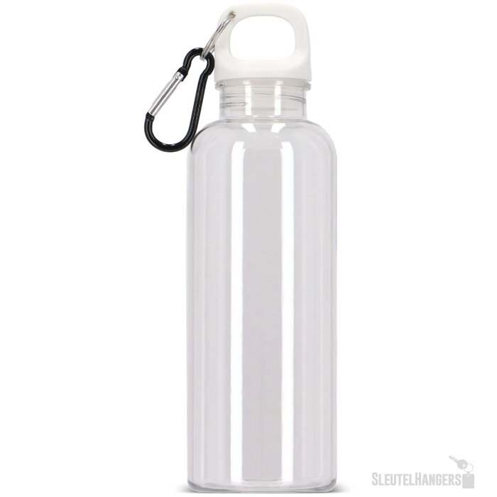 Noa waterfles R-PET 500 ml Transparant transparant