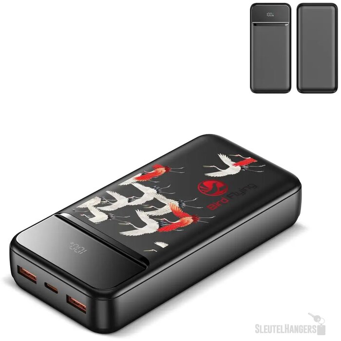 Nolu Powerbank met LED Display 20000 mAh