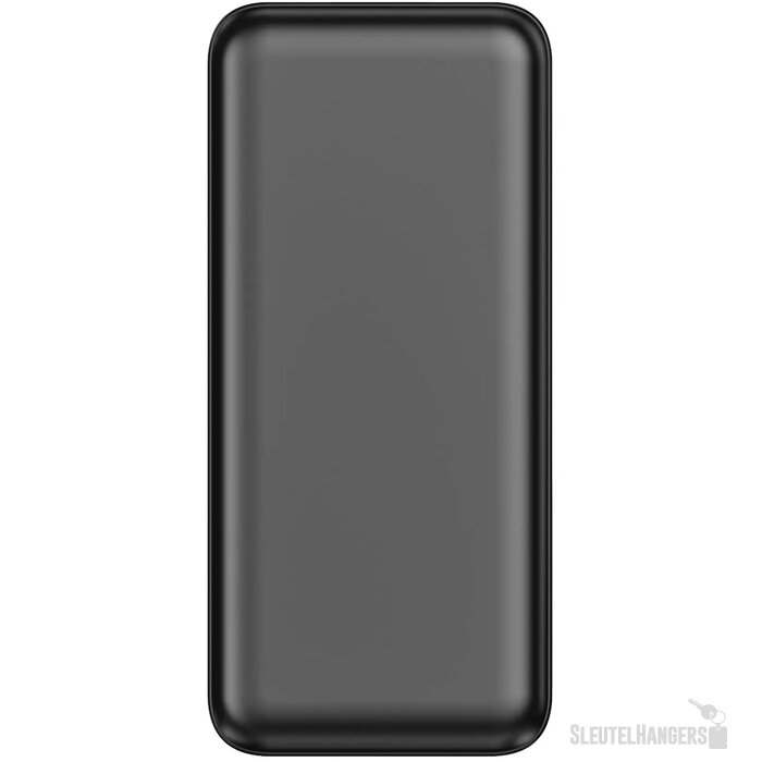 Nolu Powerbank met LED Display 20000 mAh zwart