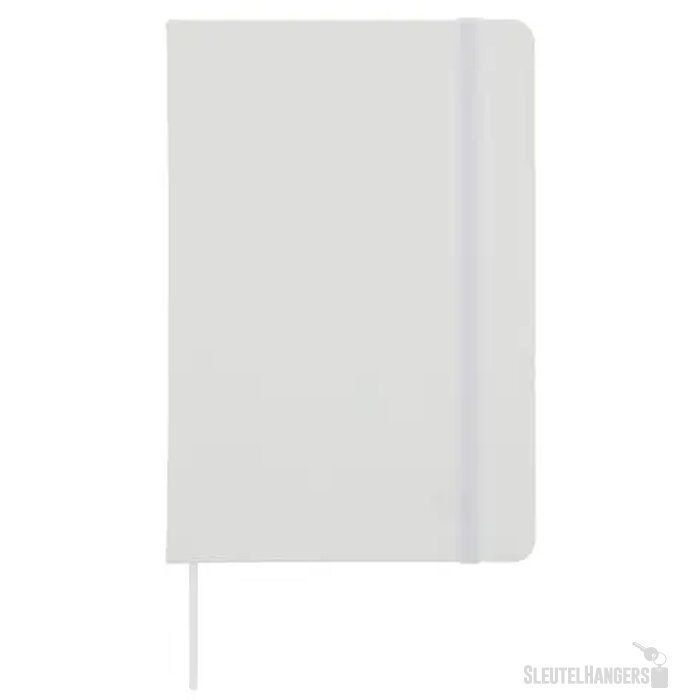 Notitieboek A5 PU met puntraster pagina's wit