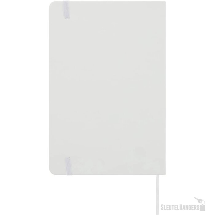 Notitieboek A5 PU met puntraster pagina's wit