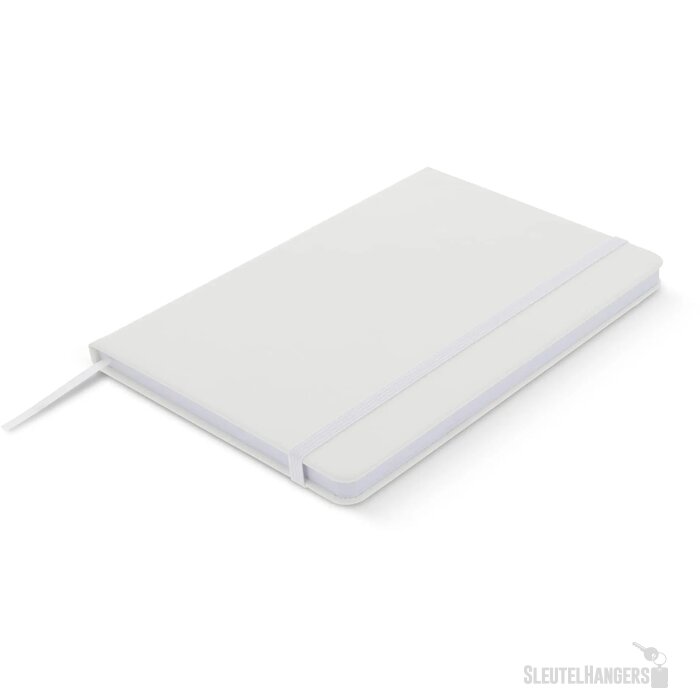 Notitieboek A5 PU met puntraster pagina's wit