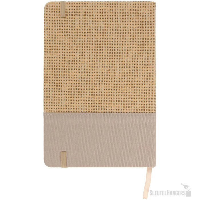 Notitieboek jute R-PET ecru