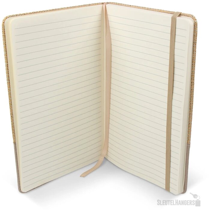Notitieboek jute R-PET ecru
