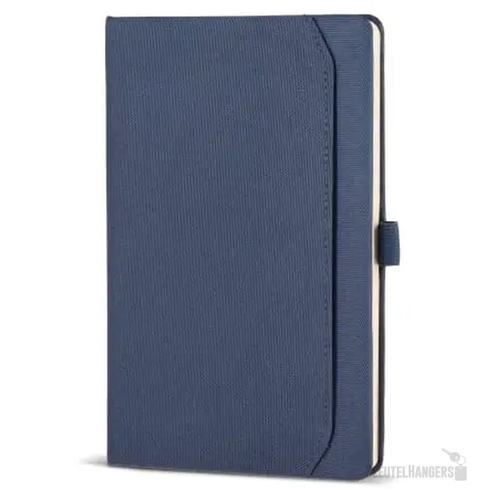 Notitieboek met vak Ashira A5 donkerblauw