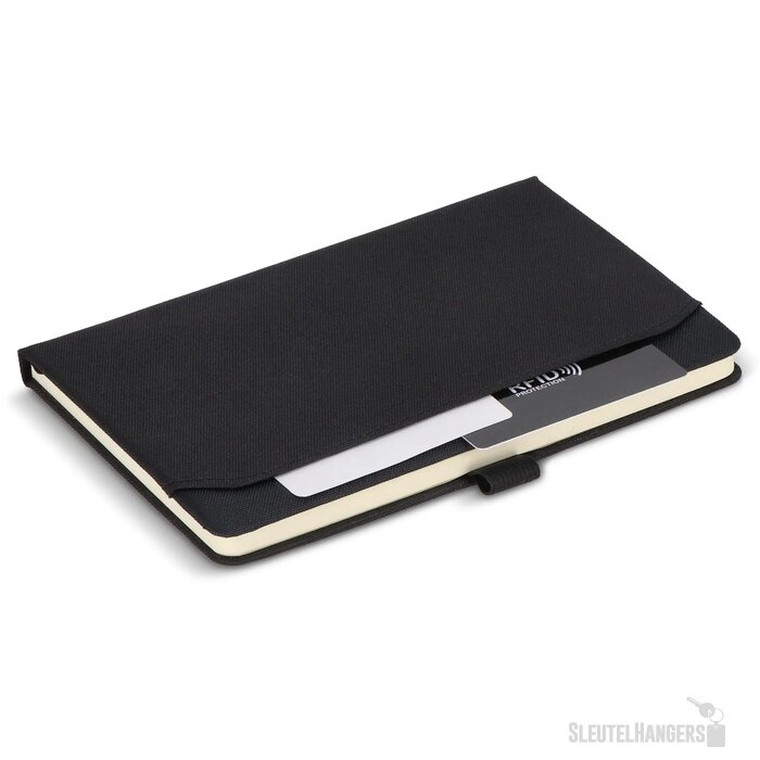Notitieboek met vak Ashira A5 zwart