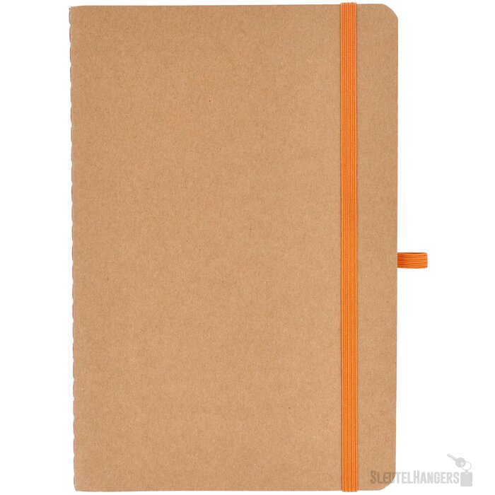 Notitieboek met zachte kaft Kraftpapier A5 oranje