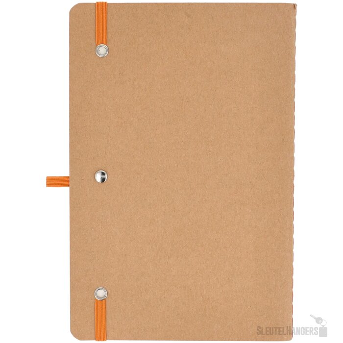 Notitieboek met zachte kaft Kraftpapier A5 oranje
