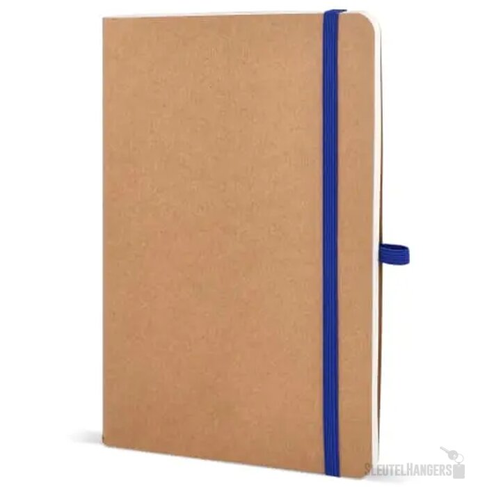 Notitieboek met zachte kaft Kraftpapier A5 blauw