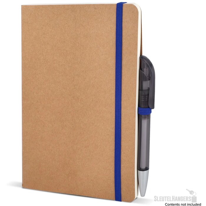 Notitieboek met zachte kaft Kraftpapier A5 blauw