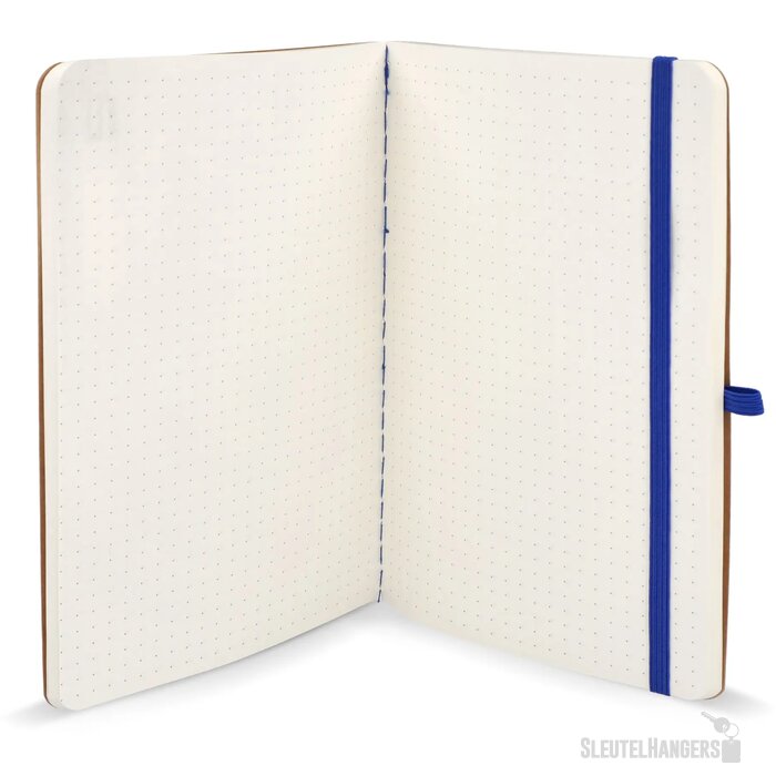 Notitieboek met zachte kaft Kraftpapier A5 blauw