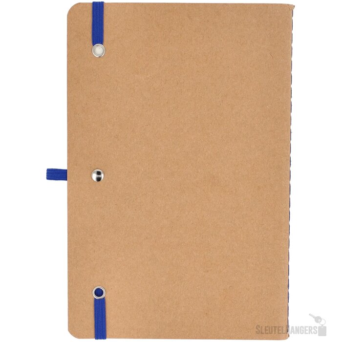 Notitieboek met zachte kaft Kraftpapier A5 blauw