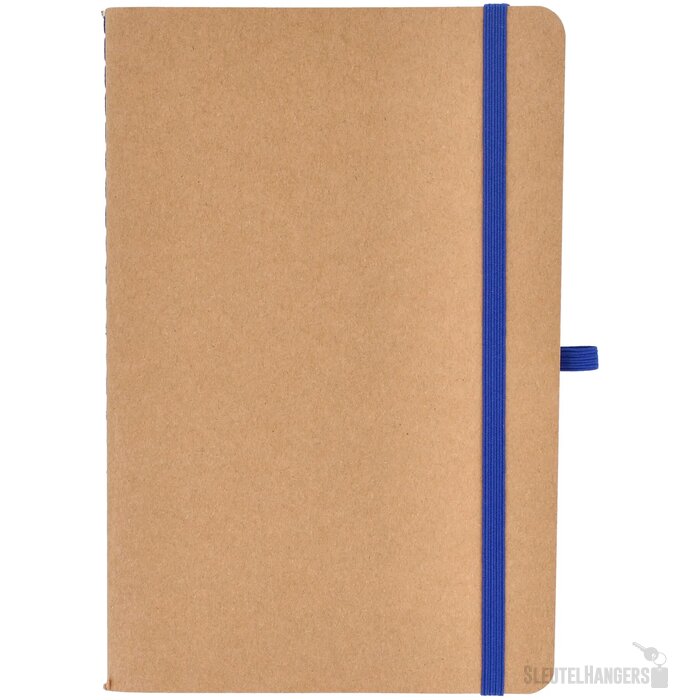 Notitieboek met zachte kaft Kraftpapier A5 blauw