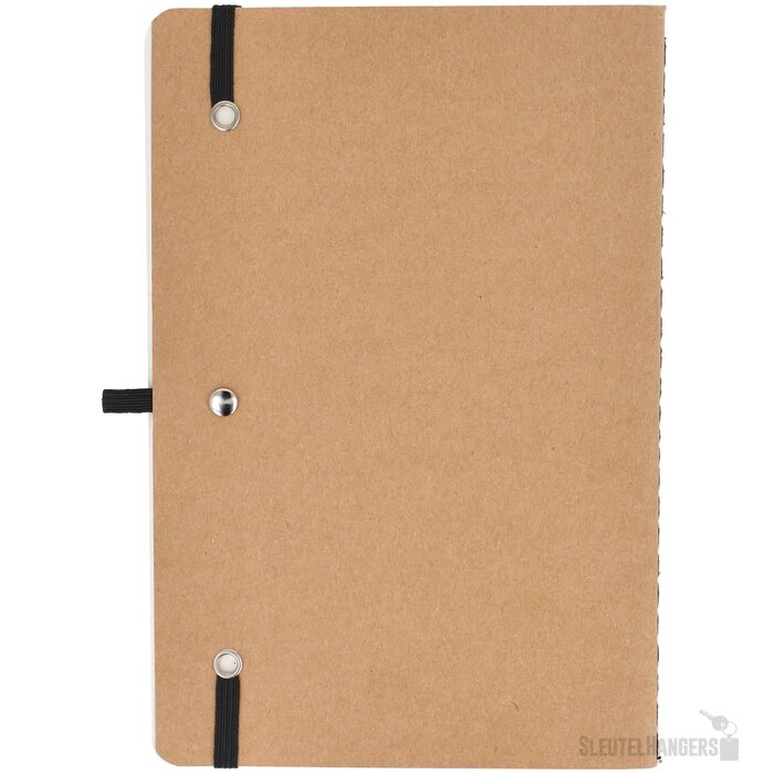 Notitieboek met zachte kaft Kraftpapier A5 zwart
