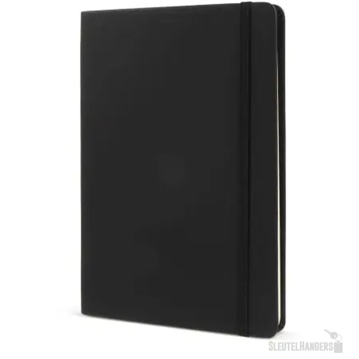 Notitieboek R-PET/PU A5 zwart