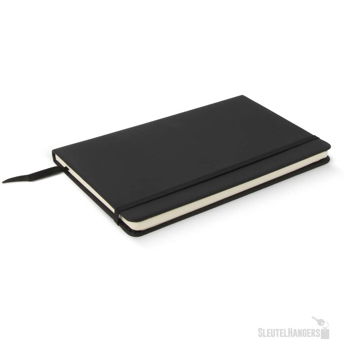 Notitieboek R-PET/PU A5 zwart