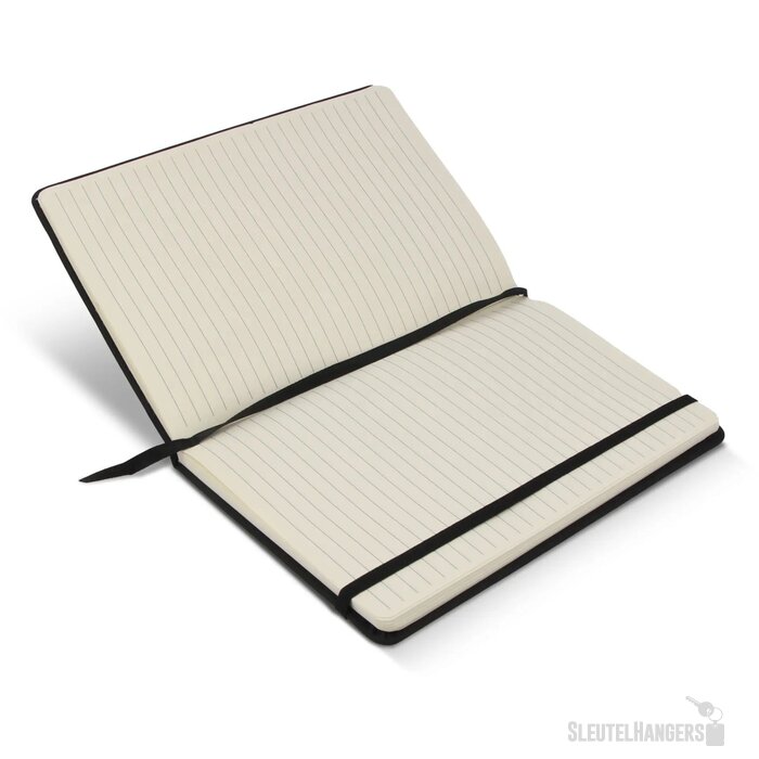 Notitieboek R-PET/PU A5 zwart