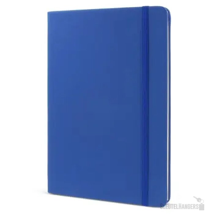 Notitieboek R-PET/PU A5 blauw