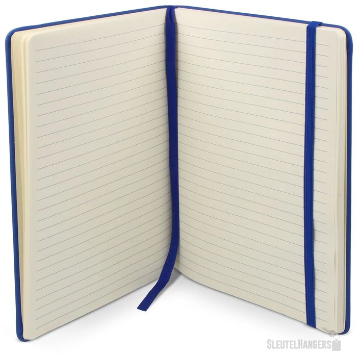 Notitieboek R-PET/PU A5 blauw