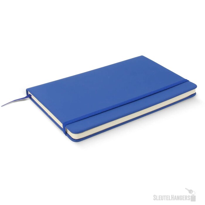 Notitieboek R-PET/PU A5 blauw