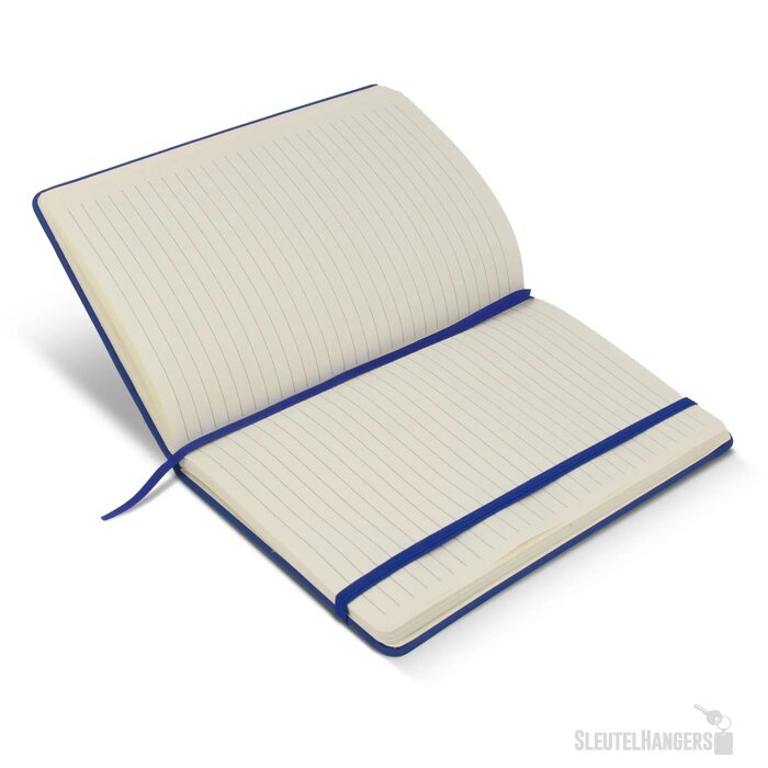 Notitieboek R-PET/PU A5 blauw