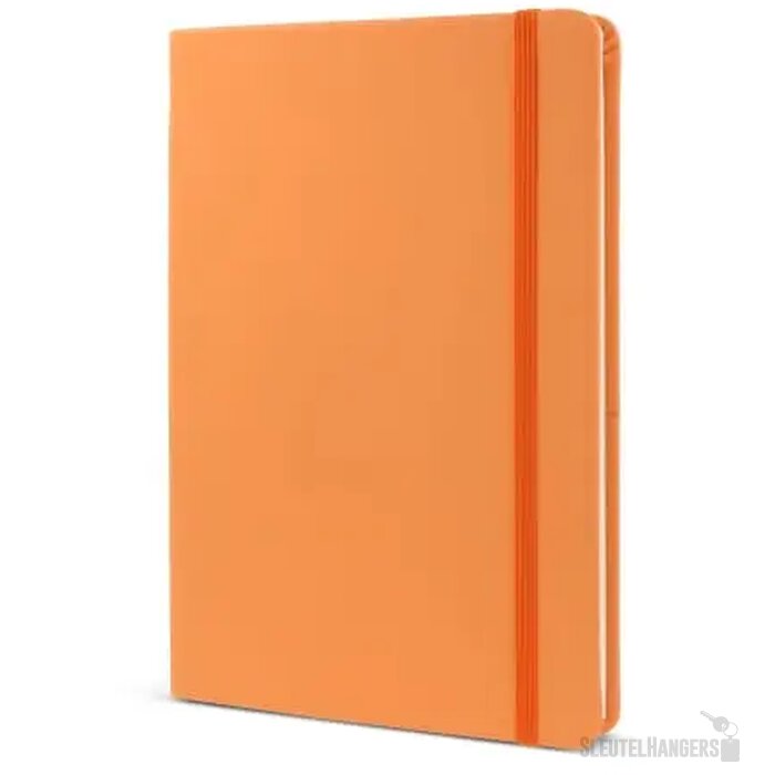Notitieboek R-PET/PU A5 oranje