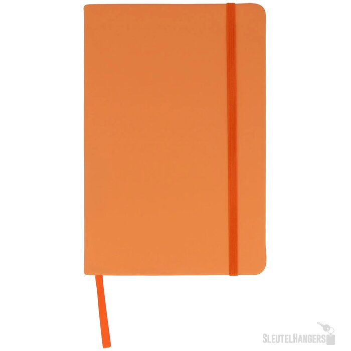 Notitieboek R-PET/PU A5 oranje