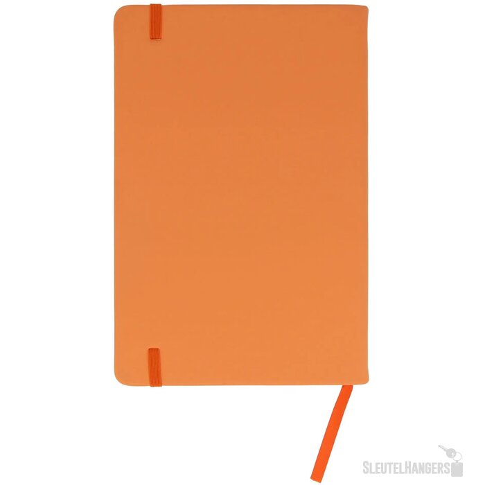 Notitieboek R-PET/PU A5 oranje