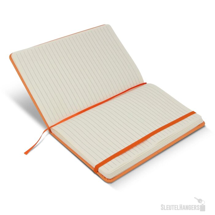 Notitieboek R-PET/PU A5 oranje