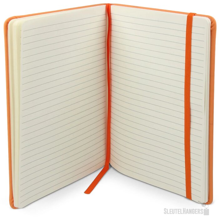 Notitieboek R-PET/PU A5 oranje