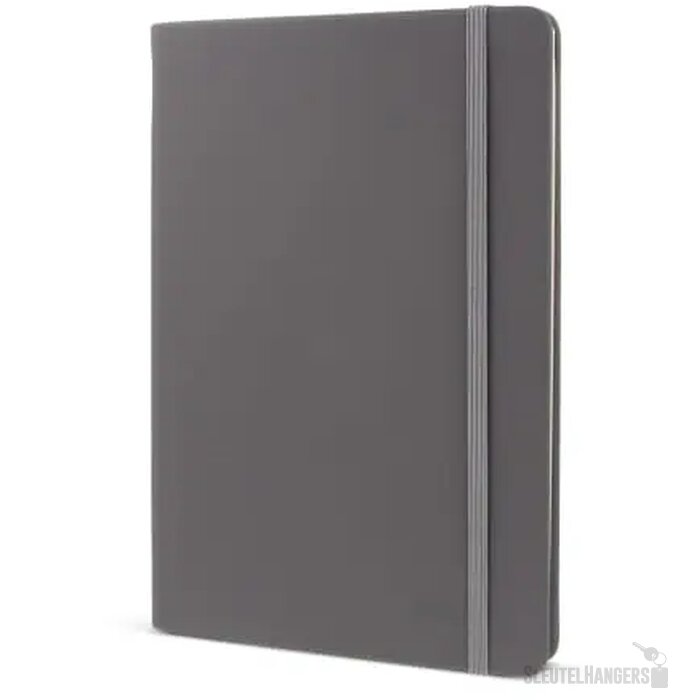 Notitieboek R-PET/PU A5 grijs