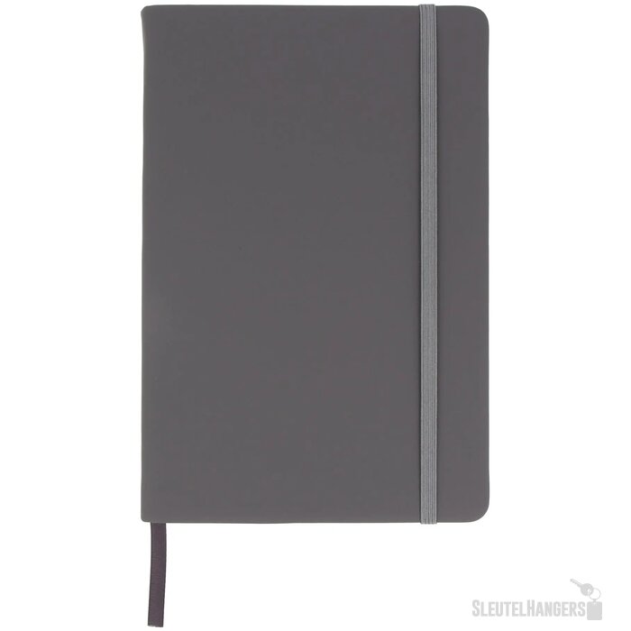 Notitieboek R-PET/PU A5 grijs