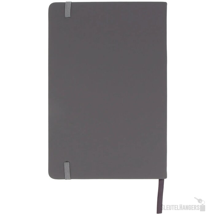 Notitieboek R-PET/PU A5 grijs