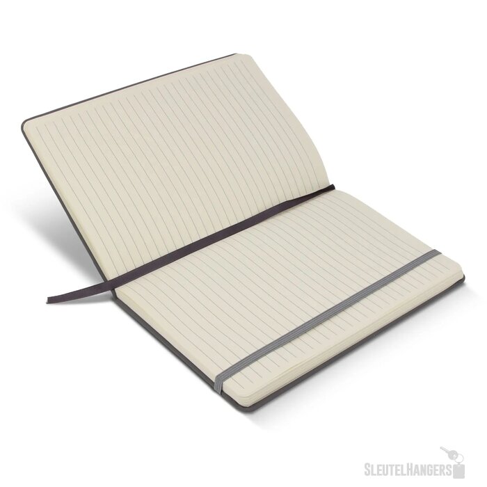 Notitieboek R-PET/PU A5 grijs