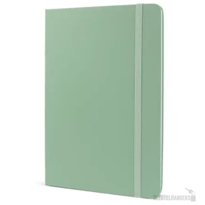 Notitieboek R-PET/PU A5 olijfgroen