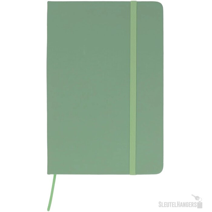Notitieboek R-PET/PU A5 olijfgroen