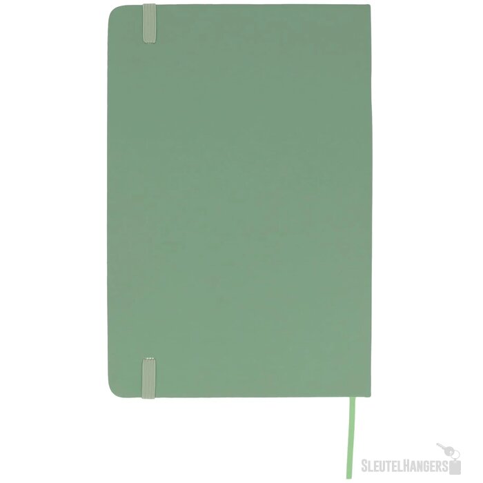 Notitieboek R-PET/PU A5 olijfgroen