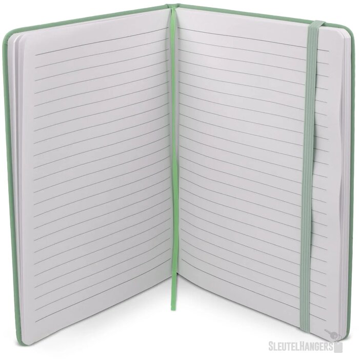 Notitieboek R-PET/PU A5 olijfgroen
