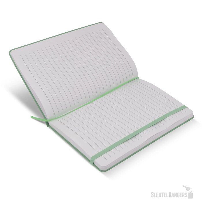 Notitieboek R-PET/PU A5 olijfgroen