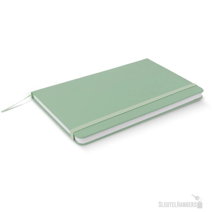 Notitieboek R-PET/PU A5 olijfgroen
