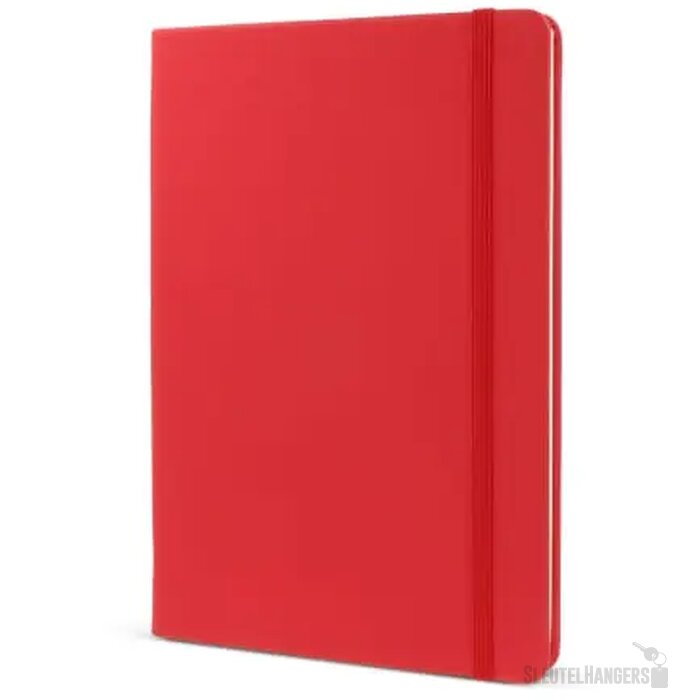 Notitieboek R-PET/PU A5 rood