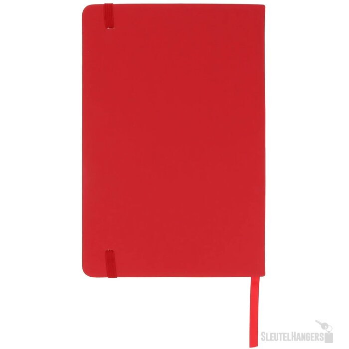 Notitieboek R-PET/PU A5 rood